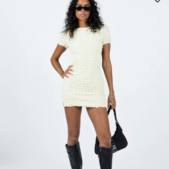 Princess Polly Tahlee Backless Bubble Dress - US 6 - Picture 1 of 8